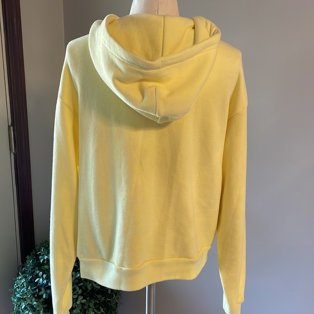 John Elliott premium French Terry oversized hoodie pullover side zips cotton XS - Picture 2 of 11